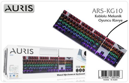 Auris KG10 Mekanik Klavye